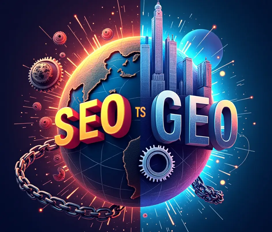 AI推广 vs 传统推广：2025年终极对决！一张图看懂你的预算该投向哪里？